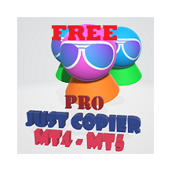 在MetaTrader市场下载MetaTrader 4的'Just Copier Pro MT4 Free' 交易工具