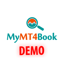 在MetaTrader市场下载MetaTrader 4的'MyMT4Book DEMO' 交易工具