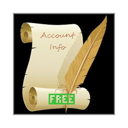 在MetaTrader市场下载MetaTrader 4的'Account Info Free for MT4' 交易工具