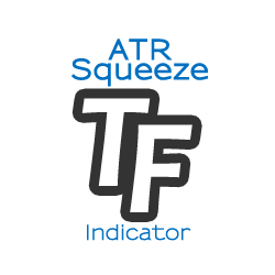 在MetaTrader市场下载MetaTrader 4的'ATR Squeeze tfmt4' 技术指标