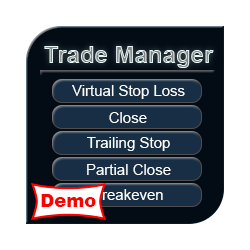 在MetaTrader市场下载MetaTrader 4的'TradeManager MT4 Demo' 交易工具