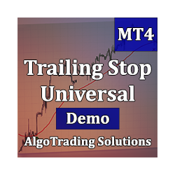 在MetaTrader市场下载MetaTrader 4的'Trailing Stop Universal MT4 Demo' 交易工具