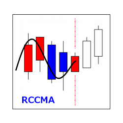 在MetaTrader市场下载MetaTrader 4的'RCCMA Custom Moving Average for RCC MT4' 技术指标