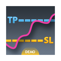 在MetaTrader市场下载MetaTrader 4的'Hidden TP and SL for MT4 demo' 交易工具