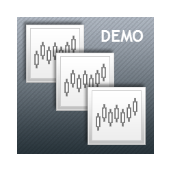 在MetaTrader市场下载MetaTrader 4的'Synchronized Charts for mt4 demo' 交易工具