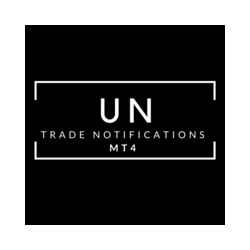 在MetaTrader市场购买MetaTrader 4的'UN Trade notifications MT4' 交易工具