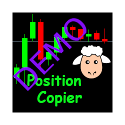 在MetaTrader市场下载MetaTrader 4的'Position Copier MT4 Demo' 交易工具