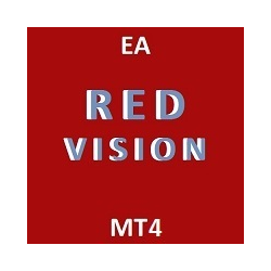 在MetaTrader市场购买MetaTrader 4的'EA Red Vision MT4' 自动交易程序（EA交易）