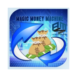 在MetaTrader市场购买MetaTrader 4的'Magic Money machine MT4' 技术指标