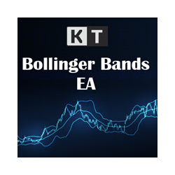 在MetaTrader市场购买MetaTrader 4的'KT Bollinger Bands Trader MT4' 自动交易程序（EA交易）