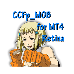 在MetaTrader市场购买MetaTrader 4的'CCFp MOB for MT4 Retina' 技术指标