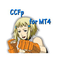 在MetaTrader市场购买MetaTrader 4的'CCFp for MT4' 技术指标