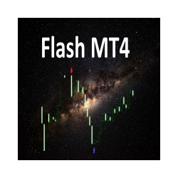 在MetaTrader市场购买MetaTrader 4的'Flash MT4' 技术指标