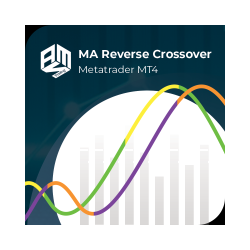 在MetaTrader市场购买MetaTrader 4的'MA reverse Crossover MT4' 自动交易程序（EA交易）