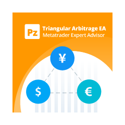 在MetaTrader市场购买MetaTrader 4的'PZ Triangular Arbitrage EA MT4' 交易工具