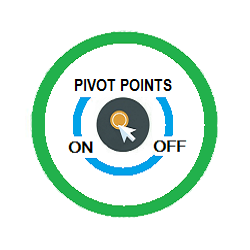 在MetaTrader市场购买MetaTrader 4的'Pivot Points OnOff MT4' 技术指标