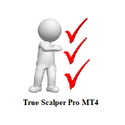 在MetaTrader市场购买MetaTrader 4的'True Scalper Pro MT4' 自动交易程序（EA交易）