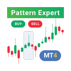 在MetaTrader市场购买MetaTrader 4的'PattEx MT4' 自动交易程序（EA交易）