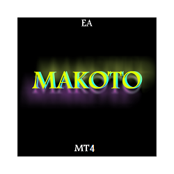 在MetaTrader市场购买MetaTrader 4的'EA Makoto MT4' 自动交易程序（EA交易）