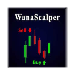 在MetaTrader市场购买MetaTrader 4的'WanaScalper MT4' 技术指标