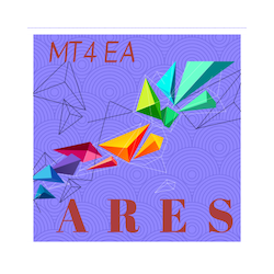 在MetaTrader市场购买MetaTrader 4的'Ares MT4' 自动交易程序（EA交易）