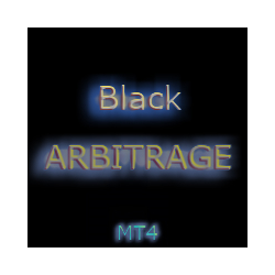 在MetaTrader市场购买MetaTrader 4的'Black Arbitrage MT4' 自动交易程序（EA交易）