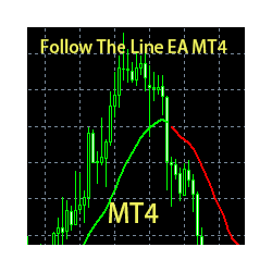 在MetaTrader市场购买MetaTrader 4的'Follow The Line EA MT4' 自动交易程序（EA交易）