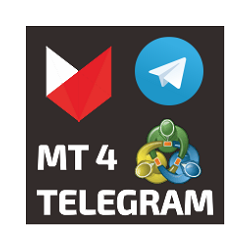 在MetaTrader市场购买MetaTrader 4的'Telegram MT4 Order Channel Manager' 交易工具