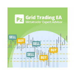 在MetaTrader市场购买MetaTrader 4的'PZ Grid Trading EA MT4' 自动交易程序（EA交易）