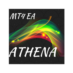 在MetaTrader市场购买MetaTrader 4的'Athena MT4' 自动交易程序（EA交易）