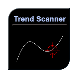 在MetaTrader市场购买MetaTrader 4的'Trend Scanner MT4' 技术指标