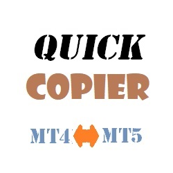 在MetaTrader市场购买MetaTrader 4的'Quick Copier MT4' 交易工具