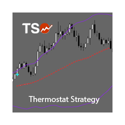 在MetaTrader市场购买MetaTrader 4的'TSO Thermostat Strategy MT4' 技术指标