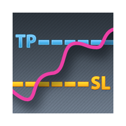 在MetaTrader市场购买MetaTrader 4的'Hidden TP and SL for MT4' 交易工具