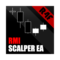 在MetaTrader市场购买MetaTrader 4的'RMI Scalper EA MT4' 自动交易程序（EA交易）