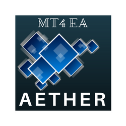 在MetaTrader市场购买MetaTrader 4的'Aether MT4' 自动交易程序（EA交易）