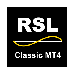 在MetaTrader市场购买MetaTrader 4的'RSL Classic MT4' 技术指标