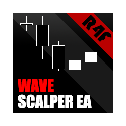 在MetaTrader市场购买MetaTrader 4的'Wave Scalper EA MT4' 自动交易程序（EA交易）