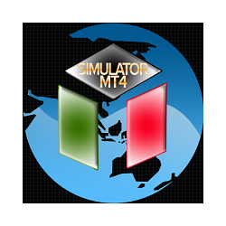 在MetaTrader市场购买MetaTrader 4的'Mt4 Simulator' 交易工具