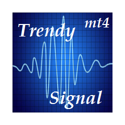 在MetaTrader市场购买MetaTrader 4的'TrendySignalMt4' 技术指标