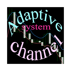 在MetaTrader市场购买MetaTrader 4的'Adaptive channel system' 自动交易程序（EA交易）