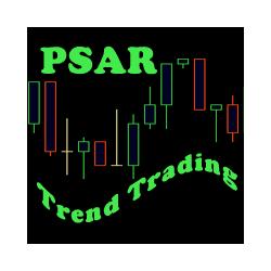 在MetaTrader市场购买MetaTrader 4的'PSAR Trend Trading MT4' 自动交易程序（EA交易）