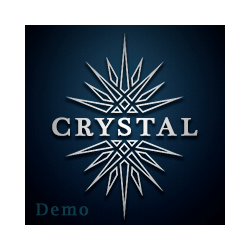 在MetaTrader市场下载MetaTrader 4的'Crystal MT4 Demo' 交易工具