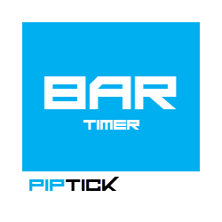 在MetaTrader市场购买MetaTrader 4的'PipTick Bar Timer MT4' 交易工具