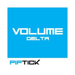 在MetaTrader市场购买MetaTrader 4的'PipTick Volume Delta MT4' 技术指标