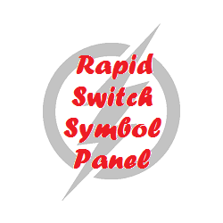 在MetaTrader市场购买MetaTrader 4的'Rapid Switch Symbol Panel' 交易工具