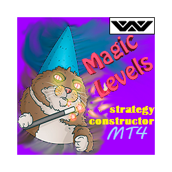 在MetaTrader市场购买MetaTrader 4的'WY Magic Levels MT4' 自动交易程序（EA交易）