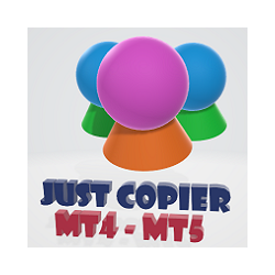 在MetaTrader市场购买MetaTrader 4的'Just Copier MT4' 交易工具