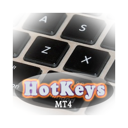 在MetaTrader市场购买MetaTrader 4的'HotKeys MT4' 交易工具