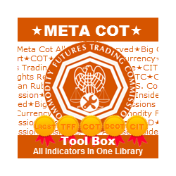 在MetaTrader市场购买MetaTrader 4的'MetaCOT 2 CFTC ToolBox MT4' 交易程序库